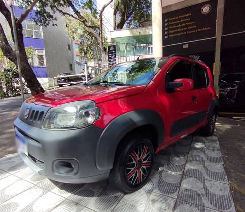 FIAT UNO 1.0 WAY 8V FLEX 4P MANUAL